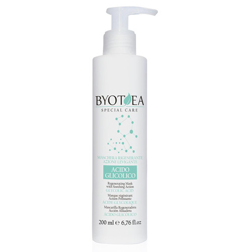 Gel Pentru Exfoliere Si Curatare Profunda Cu Acid Glicolic In Procentaj De 18% - Deep - Cleansing Exfoliating Gel 200ml - BYOTEA