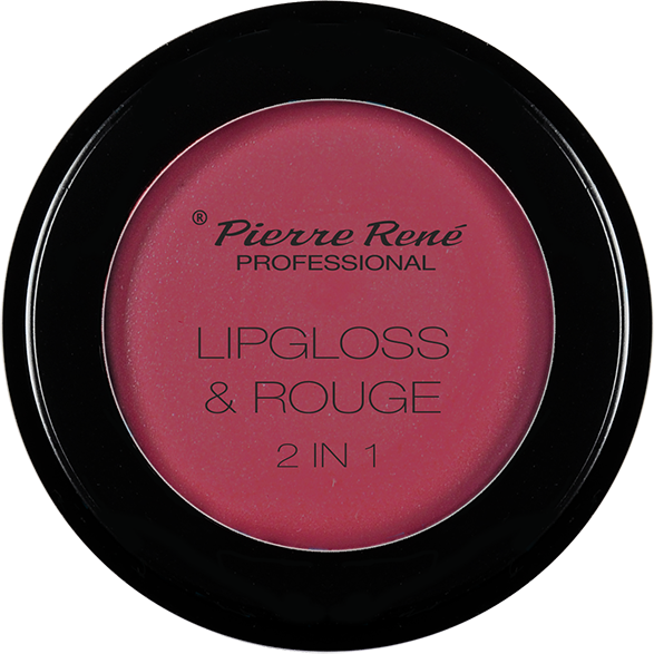 Gloss & Blush - Lipgloss & Rouge 2 In 1 Moulin Rouge Windmill Nr.04 - PIERRE RENE