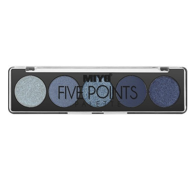 I’m Blue Paleta Fard Pleoape Five Points Nr.05 - MIYO