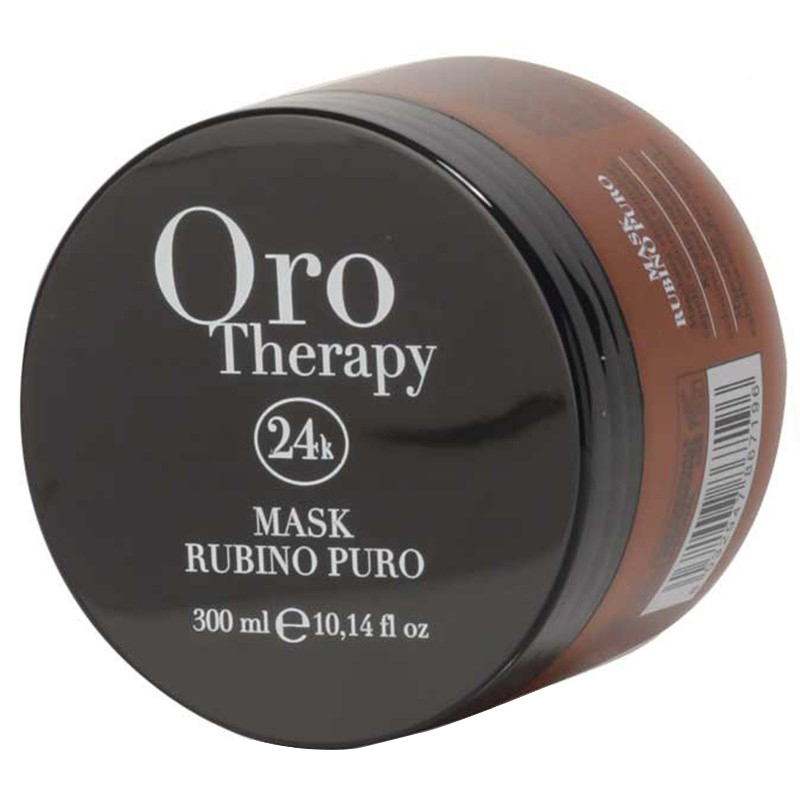 Masca pentru par vopsit Oro Therapy Rubino 300ml