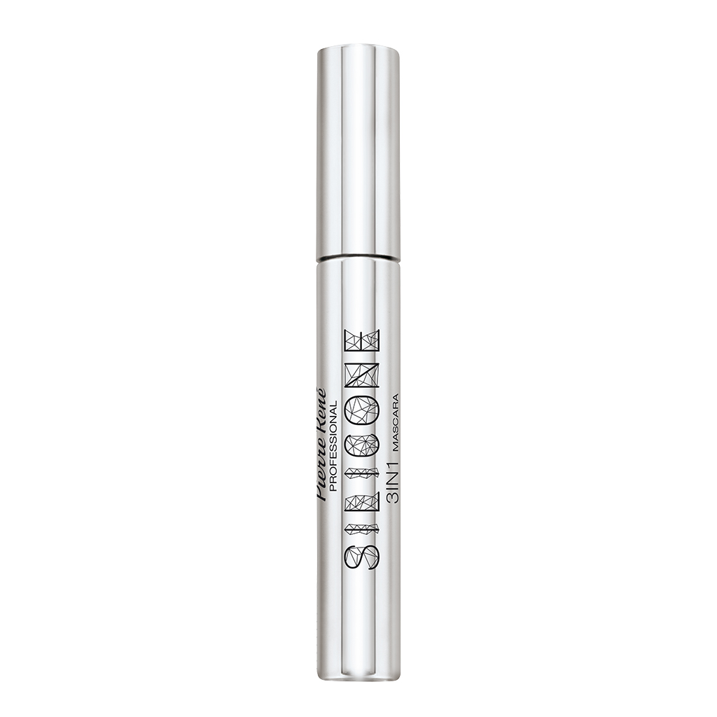 Mascara Negru Silicone Volume - PIERRE RENE