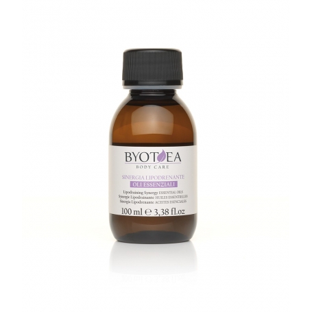 Mix De Uleiuri Esentiale Cu Efect Lipodrenant - Lipodraining Synergy Essential Oils 100ml - BYOTEA