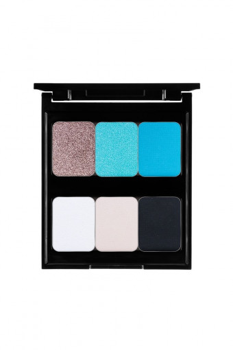 PMS Azure Beach 6 Paleta Fard De Pleoape - PIERRE RENE