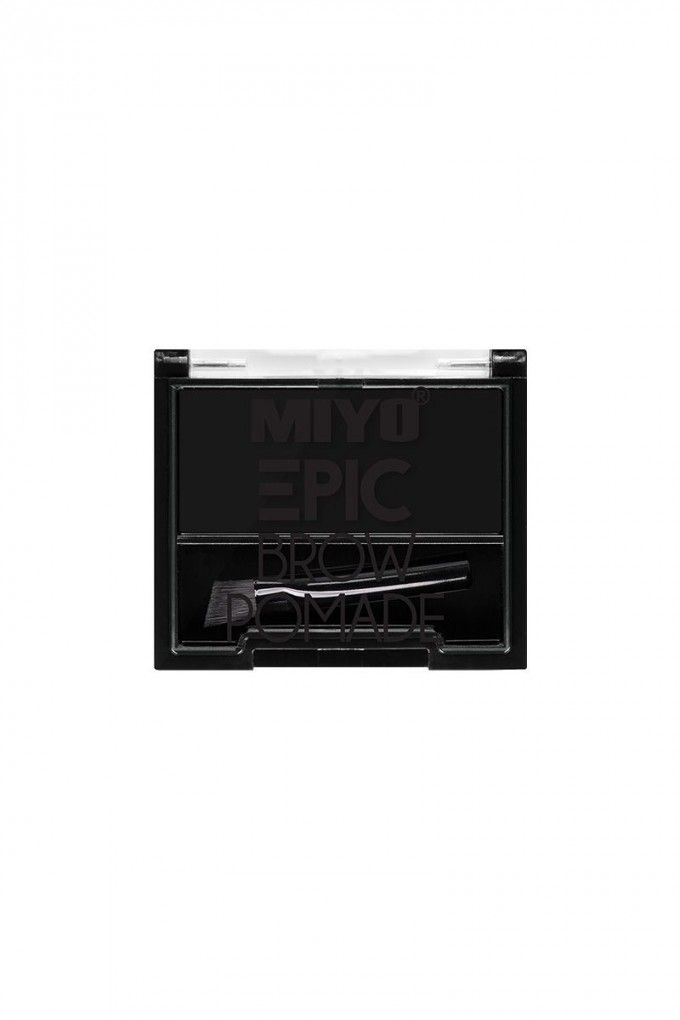 Pomada Pentru Sprancene - Epic Brow Pomade Black Nr.01 - MIYO