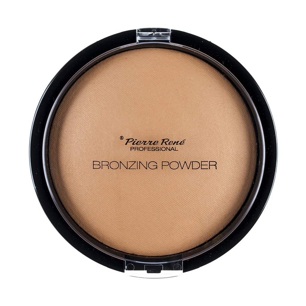 Pudra Bronzanta Perlata - Bronzing Powder Light Bronze Nr.01 - PIERRE RENE