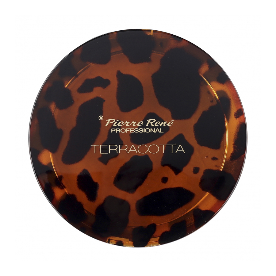 Pudra Bronzanta Teracota Mata - Terracotta Powder Chilly Bronze Nr.02 - PIERRE RENE