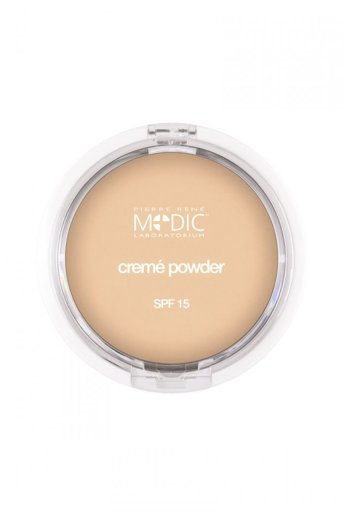 Pudra Crema - Creme Powder SPF 15 Natural Nr.03 - MEDIC