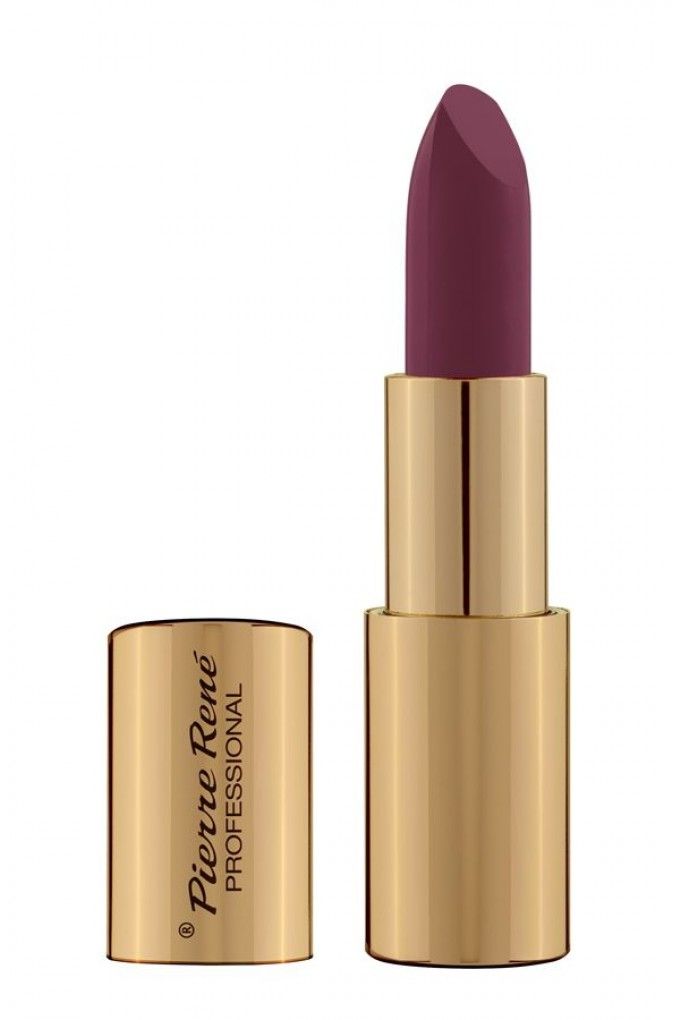 Ruj Semi Mat - Royal Mat Lipstick Soft Mulberry Nr.20 - PIERRE RENE