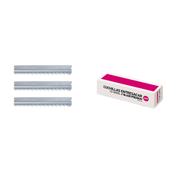 TV station Secretary Drill Set 10 Lame Tip Cutit pentru Briciul de Filat - Styling Premium Blade - Bifull - HNICosmetice TV station Secretary Drill Set 10 Lame Tip Cutit pentru Briciul de Filat - Styling Premium Blade - Bifull - HNICosmetice