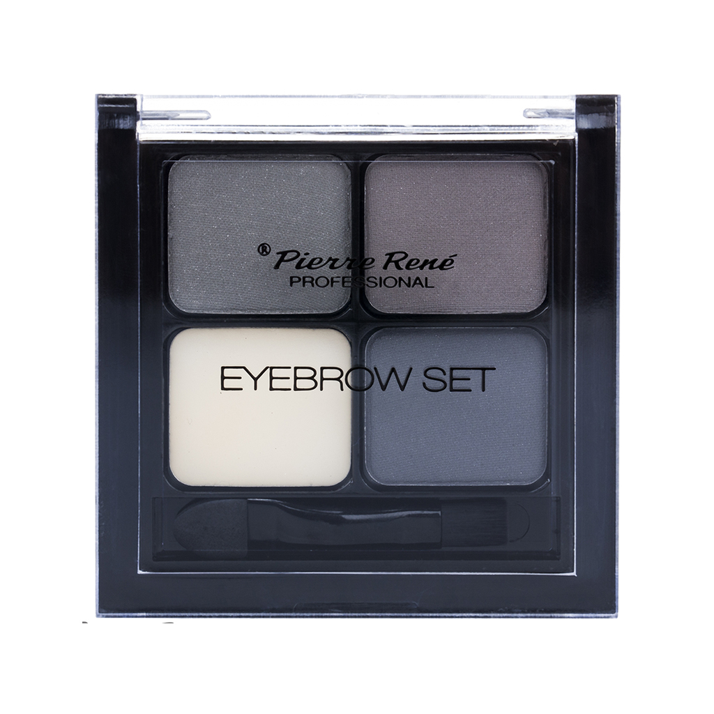 Set Pentru Sprancene - Eyebrow Set Black Nr.02 - PIERRE RENE