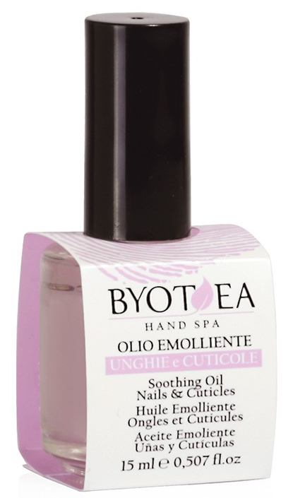 Ulei Emolient Pentru Unghii Si Cuticule - Hand Spa - Soothing Oil Nails & Cuticles 15ml - BYOTEA