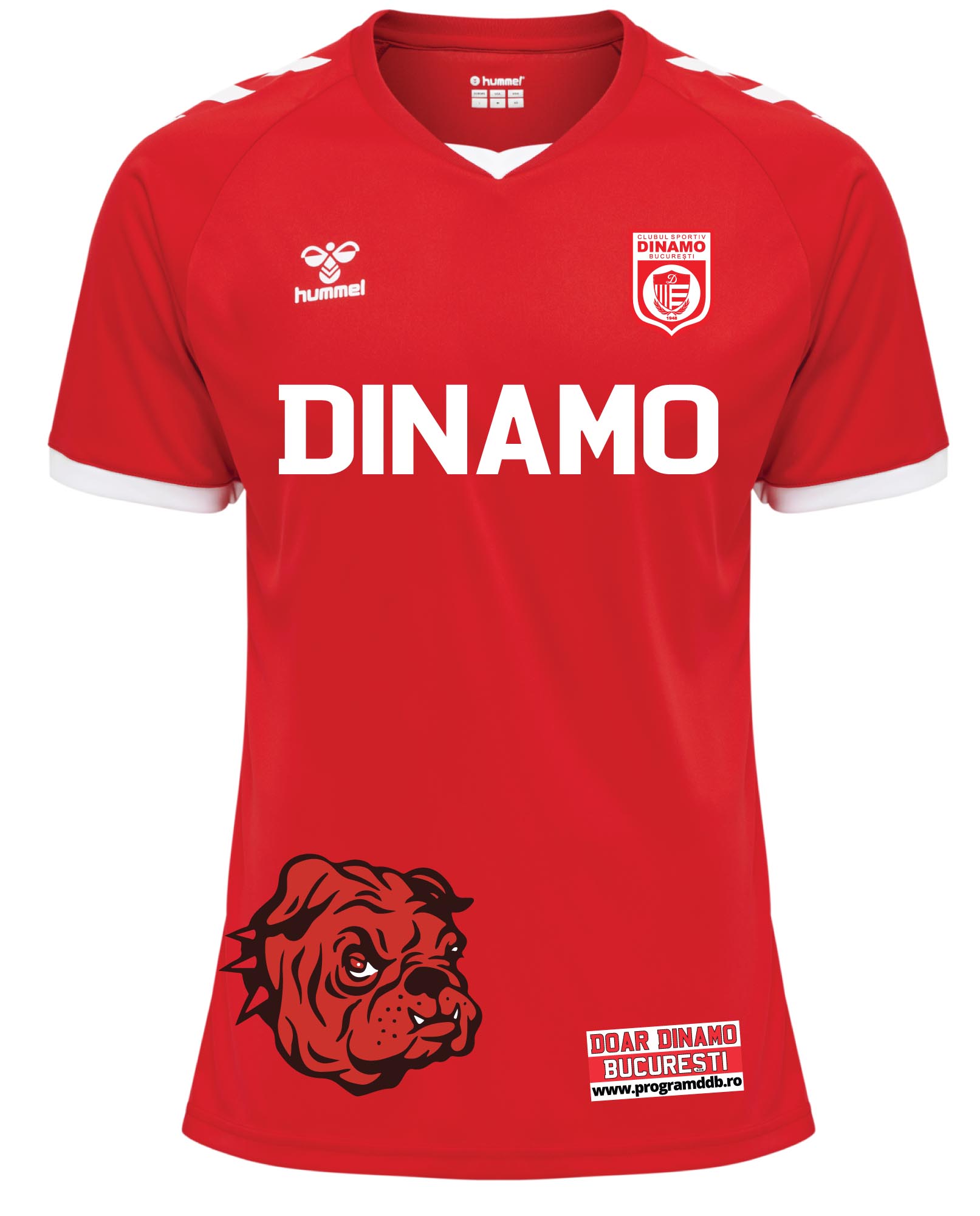 Tricou oficial de hummel - Dinamo - merasport