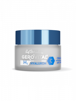 Creme si geluri de fata -      Gerovital h3 Hyaluron C, Crema antirid de noapte 50ml, sinapis.ro