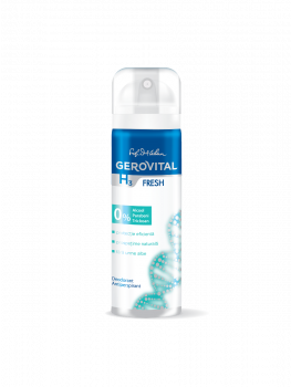 Deodorante si antiperspirante -      Gerovital H3 clasic, Deodorant antiperspirant fresh, sinapis.ro
