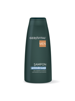 Sampon -     Gerovital Men, Sampon antimatreata 400ml, sinapis.ro