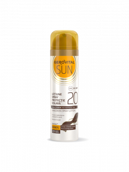 Produse cu SPF pentru corp -     Gerovital Sun, Lotiune spray protectie solară Spf20 150ml, sinapis.ro