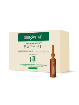 INGRIJIRE PAR -     Gerovital Tratament Expert, Keratina lichida 10x10ml, sinapis.ro
