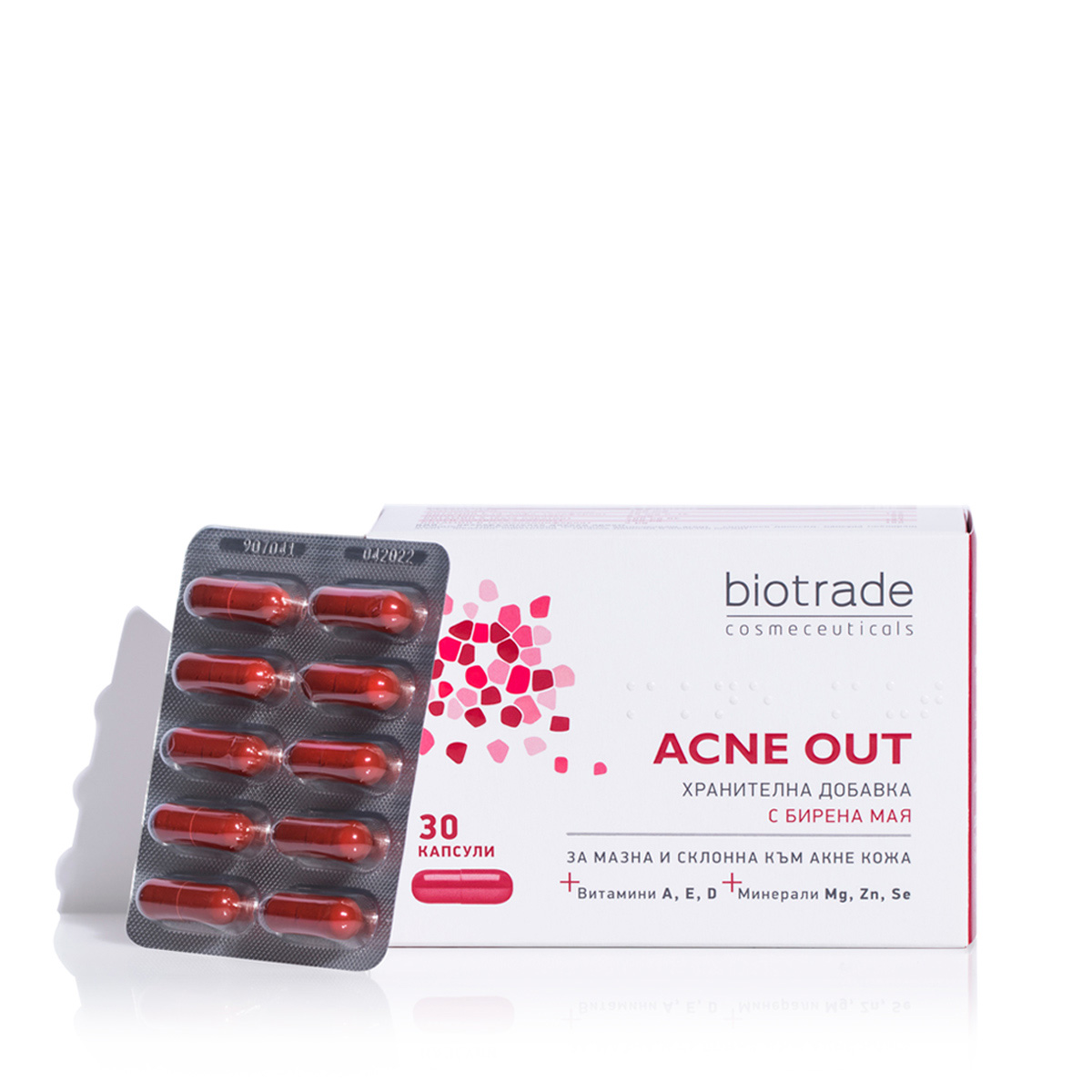 Adulti -  Acne out supliment alimentar, 30 capsule, sinapis.ro