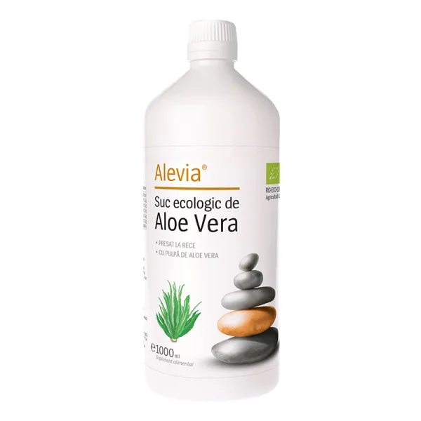 Uz general -  Aloe vera suc 1 litru, Alevia   , sinapis.ro