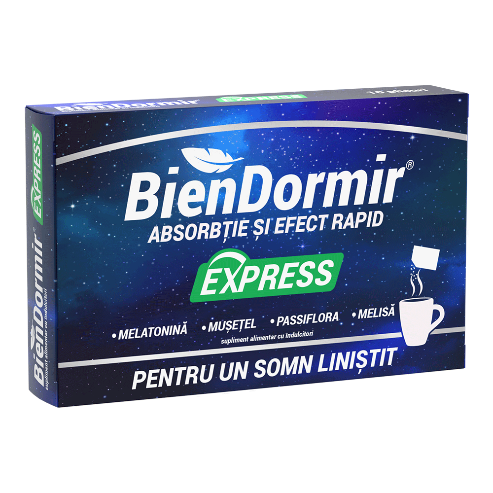 Sedative -  BienDormir Express, 20 plicuri, Fiterman Pharma, sinapis.ro