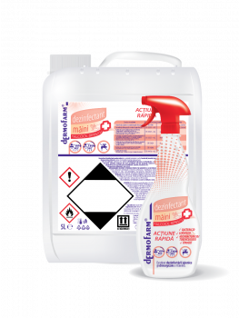 Produse igiena -    Dermofarm dezinfectant maini cu alcool 80% 5L, sinapis.ro