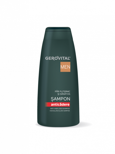 Sampon -    Gerovital Men, Sampon anticadere 400ml , sinapis.ro