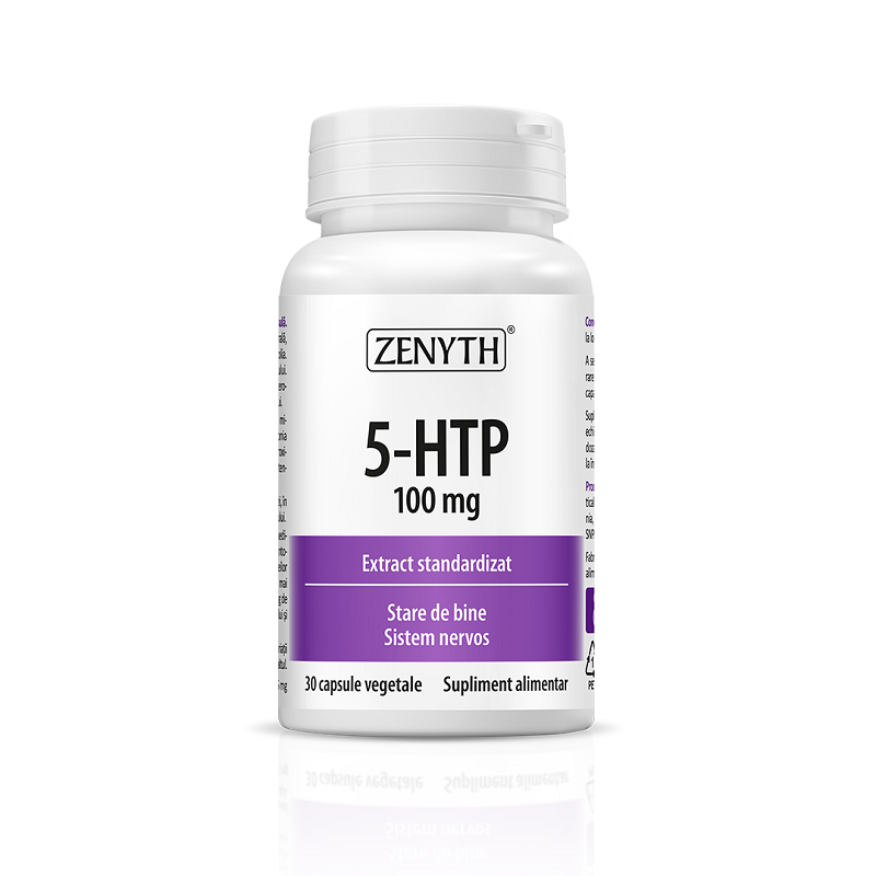 Antistres - 5-HTP, 30 capsule, Zenyth, sinapis.ro