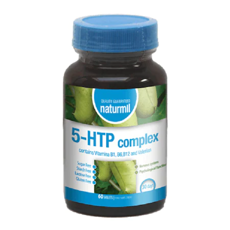 Antistres - 5-HTP Complex 60 tablete, sinapis.ro