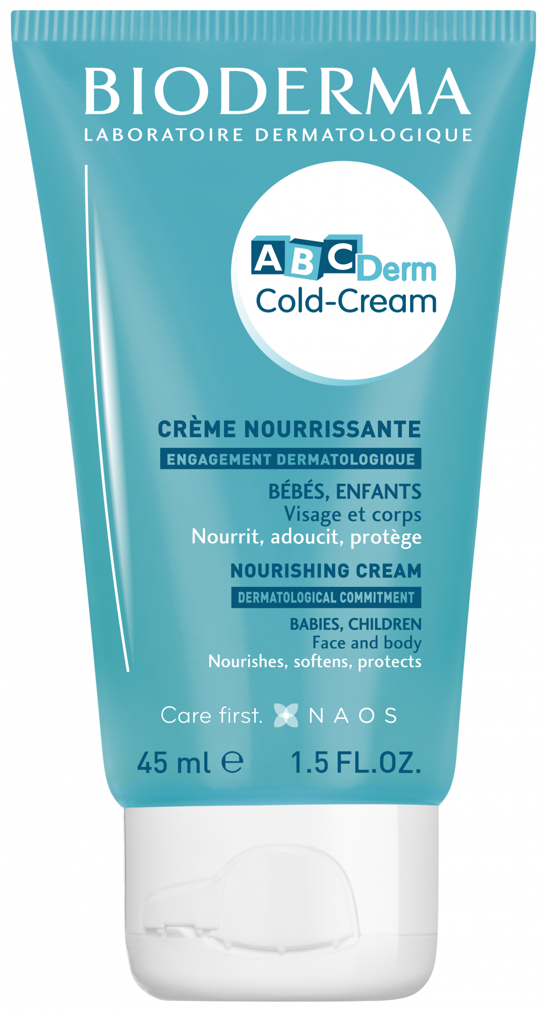 Creme si produse de ingrijre copii - ABCDerm Cold-Cream Cremă, 45ml, sinapis.ro