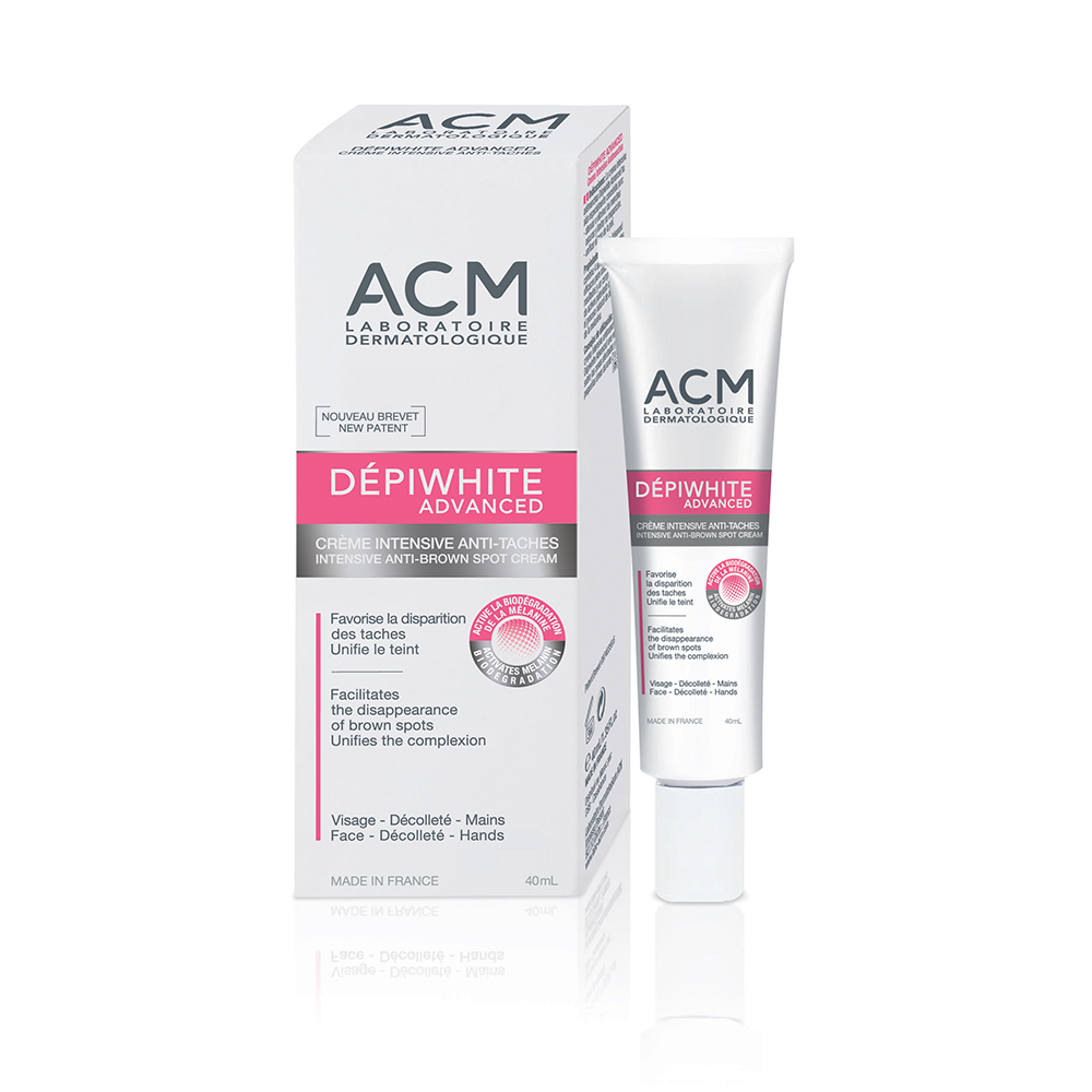 Creme - ACM DÉPIWHITE Advanced Crema intensiva anti-pete pigmentare, 40 ml, sinapis.ro