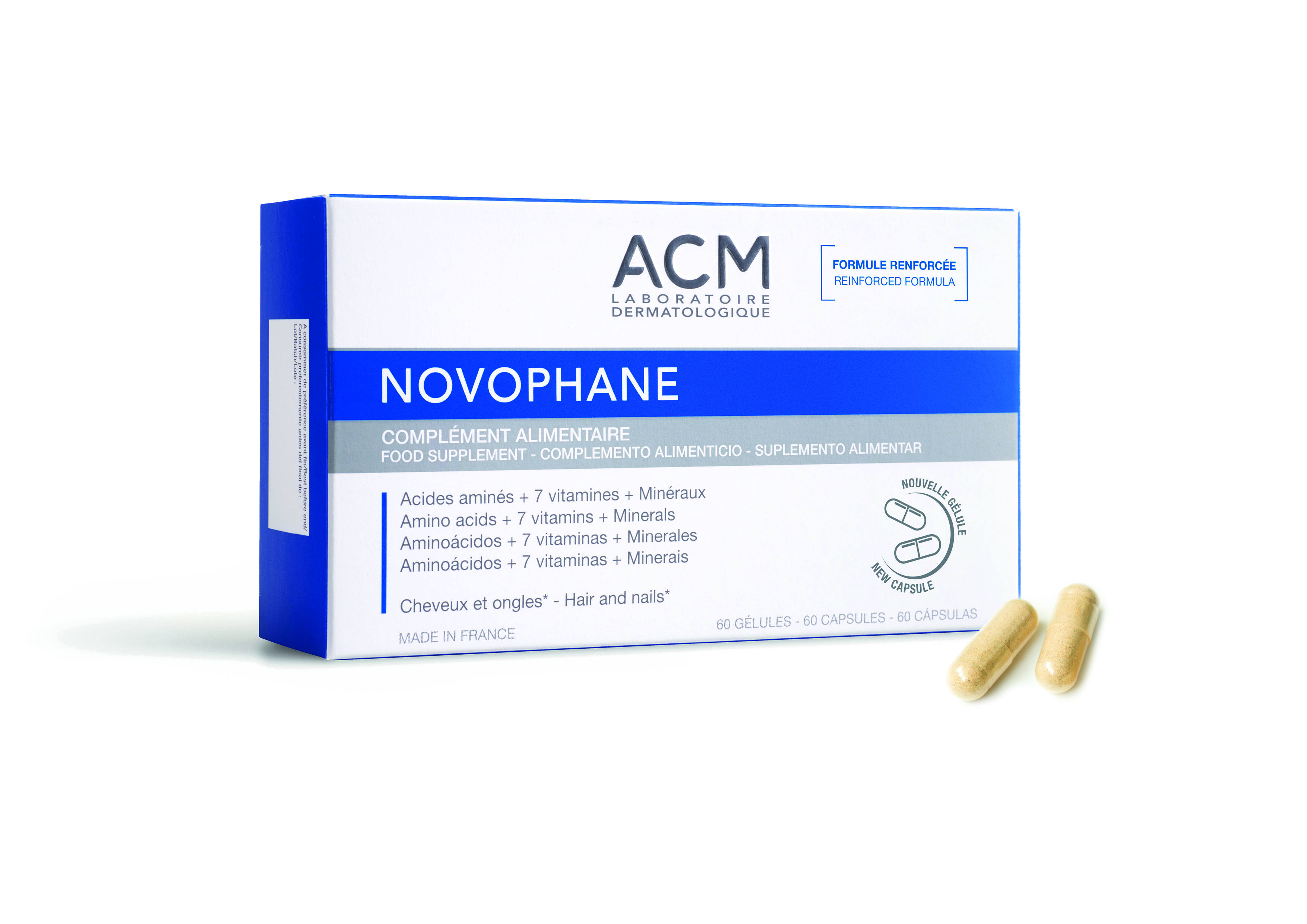 Adulti - ACM Novophane, 60 capsule, sinapis.ro