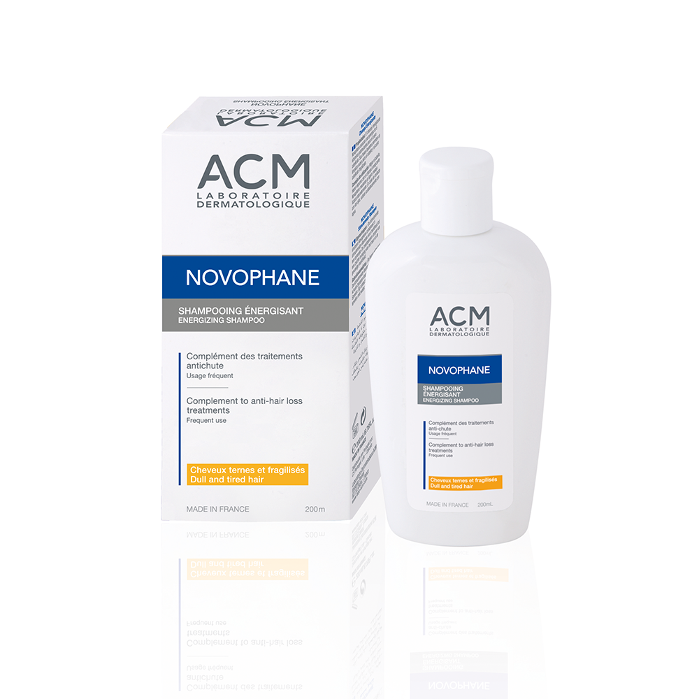 Sampon - ACM Novophane Șampon Energizant, 200 ml, sinapis.ro