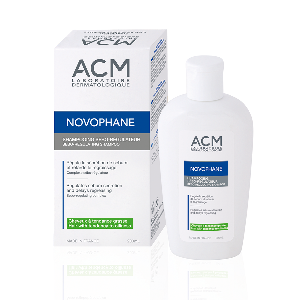 Sampon - ACM Novophane Șampon Sebo-regulator, 200 ml, sinapis.ro