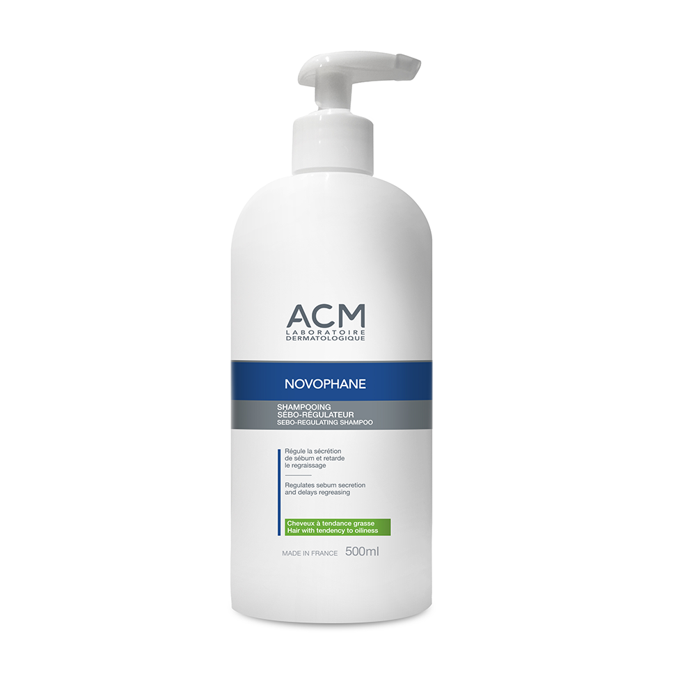 Sampon - ACM Novophane Șampon Sebo-regulator, 500 ml, sinapis.ro