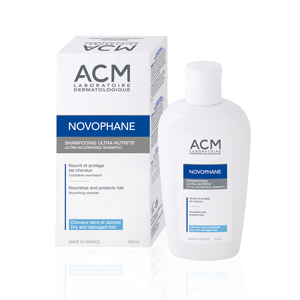 Sampon - ACM Novophane Șampon Ultra-Nutritiv, 200 ml, sinapis.ro