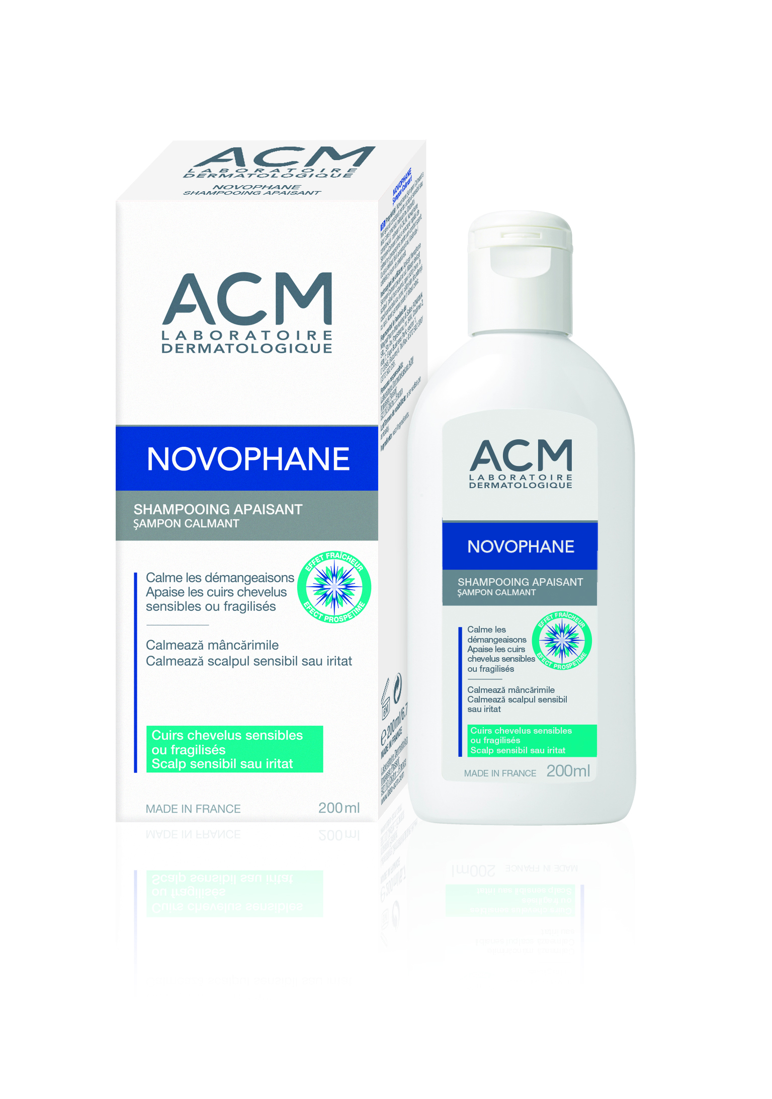 Sampon - ACM Novophane Sampon Calmant, 200 ml, sinapis.ro