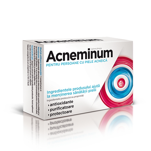 Acnee - Acneminum, 30 comprimate, sinapis.ro