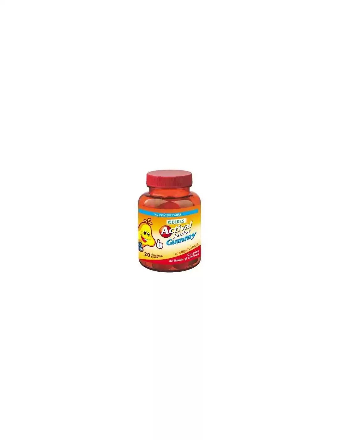 Copii - Actival Junior Gummy, 20 comprimate, Beres Pharmaceuticals, sinapis.ro