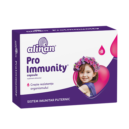 IMUNOMODULATOARE - Alinan Proimmunity, 30 capsule, Fiterman, sinapis.ro