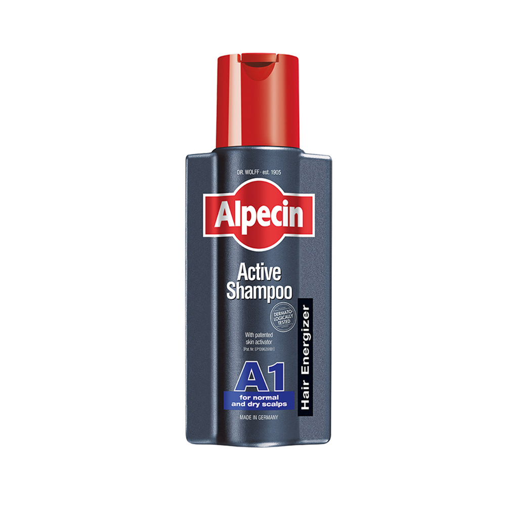 Sampon - Alpecin Active Shampoo A1, scalp normal/uscat, 250ml, sinapis.ro