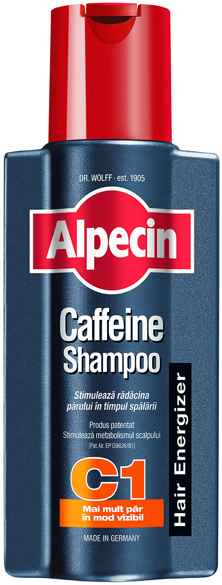 Caderea parului - Alpecin Caffeine Shampoo C1, 250ml, sinapis.ro