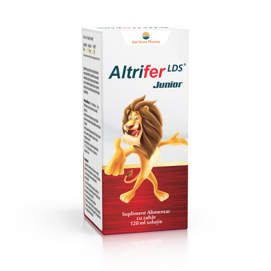Uz general - Altrifer LDS Junior Soluție, 120 ml, Sun Wave Pharma, sinapis.ro