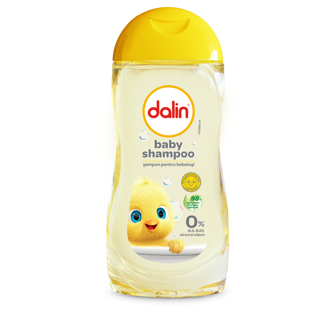 Produse de spalare pentru copii - Șampon fără lacrimi, 200ml, Dalin, sinapis.ro