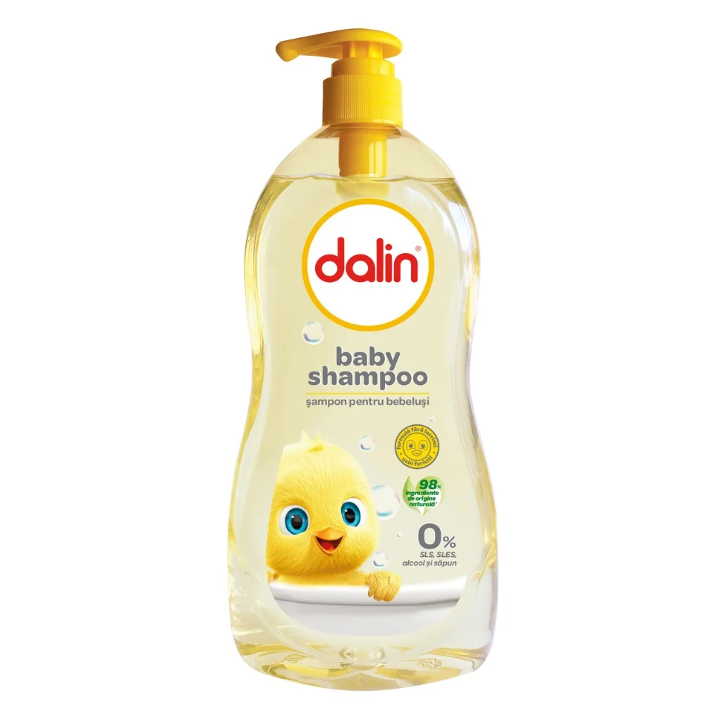 Produse de spalare pentru copii - Șampon fără lacrimi, 500ml, Dalin, sinapis.ro