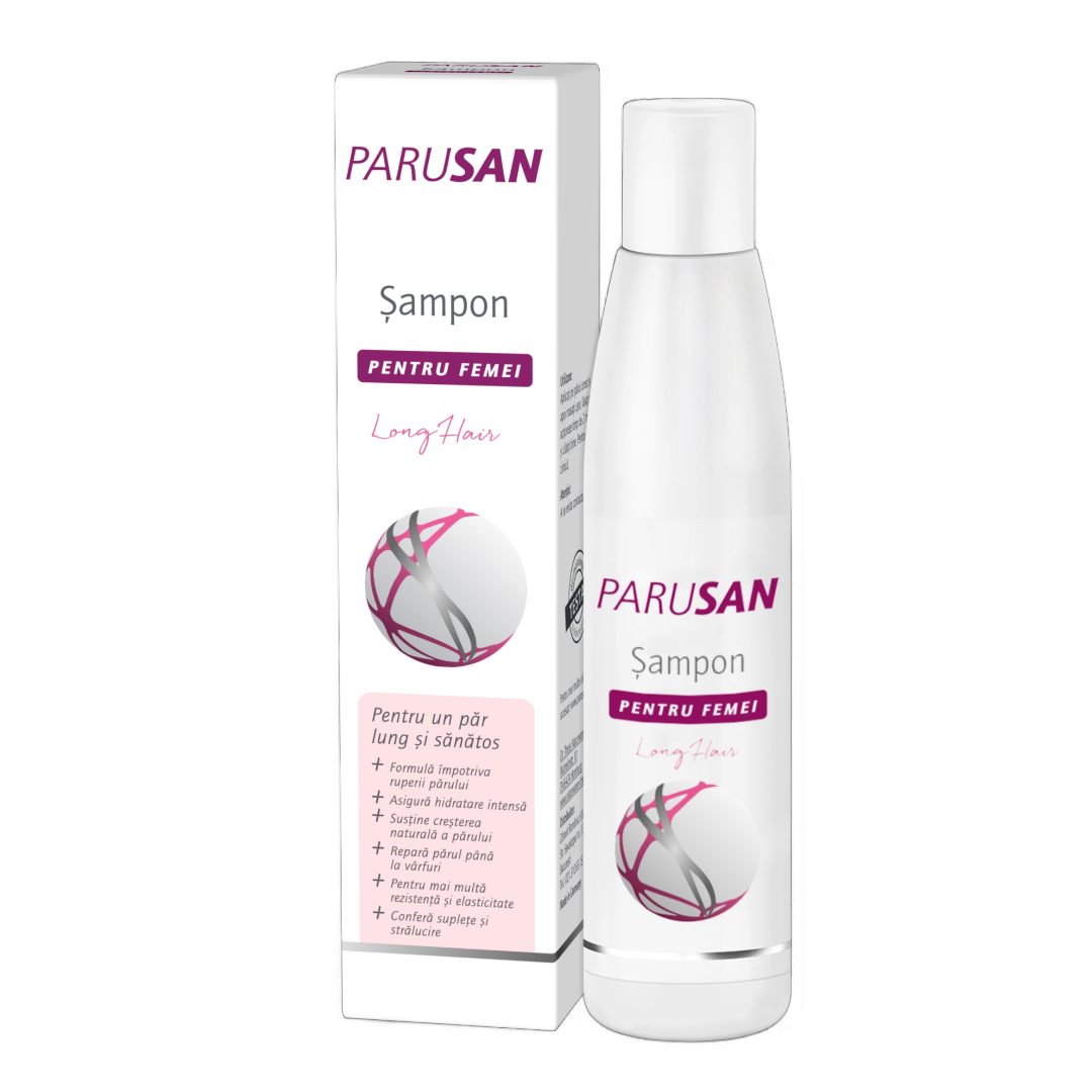 Sampon - Parusan, șampon pentru păr lung, 200 ml, Theiss Naturwaren , sinapis.ro