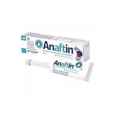Tratamente bucale - Anaftin gel 8ml, Berlin-Chemie, sinapis.ro