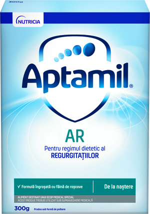 Lapte - Aptamil AR lapte praf 300g, de la naștere Milupa, sinapis.ro