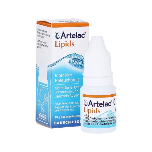 OFTAMOLOGIE - Artelac Lipids Picaturi gel oftalmic 10g, sinapis.ro