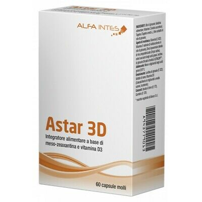 OFTAMOLOGIE - Astar 3D 60 capsule moi, Alfa Intes, sinapis.ro