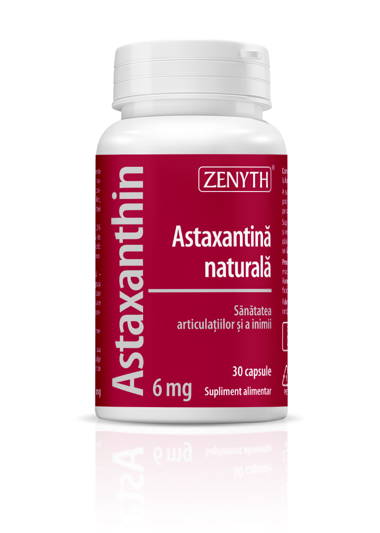 OFTAMOLOGIE - Astaxanthin 6 mg, 30 capsule, sinapis.ro